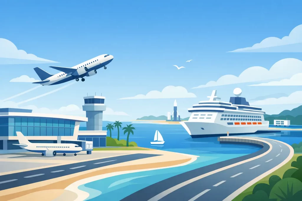 Best Airport Near Port Canaveral Cruise Port