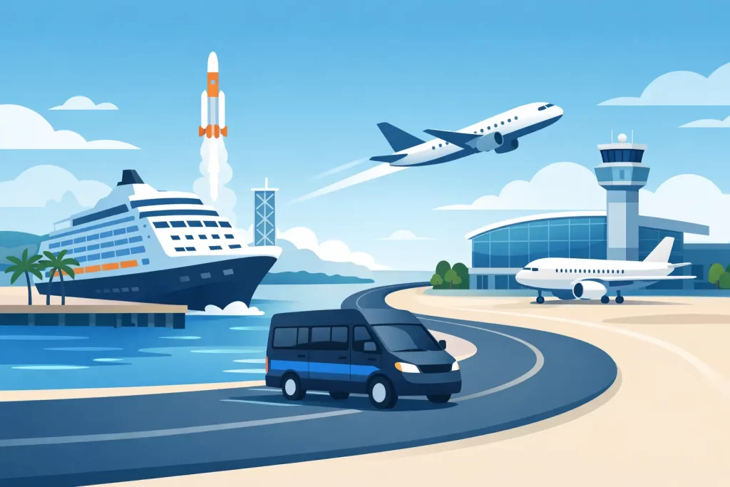 Cape Canaveral Cruise Transportation to Airport