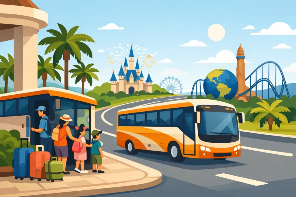 Disney World to Universal Studios Transportation