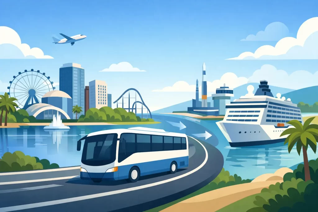 How to Get From Orlando to Port Canaveral