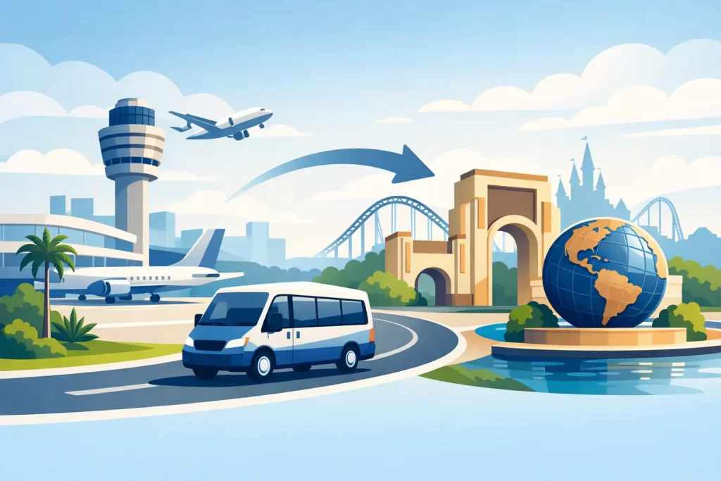 Orlando Airport to Universal Studios Transfer