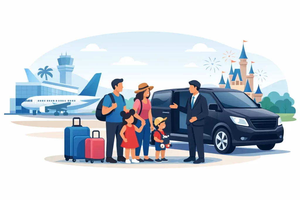Best Airport Transfer for Disney Families
