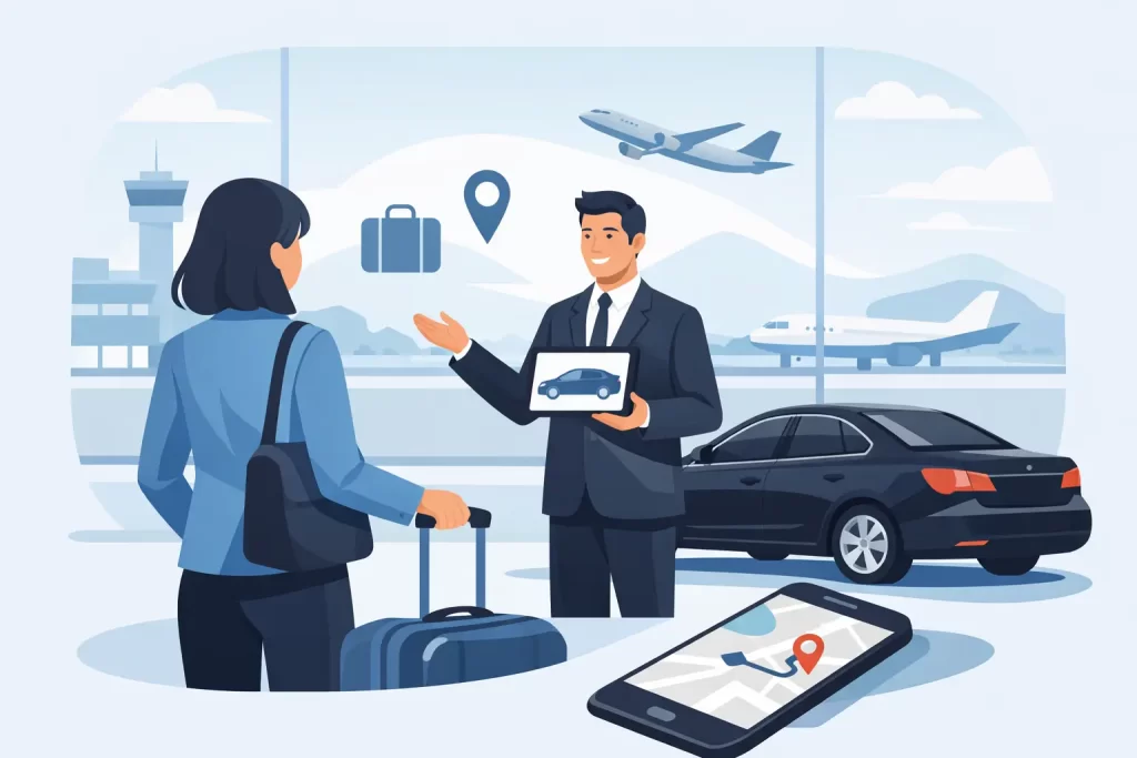 How to Book Airport Pickup Without Surprises