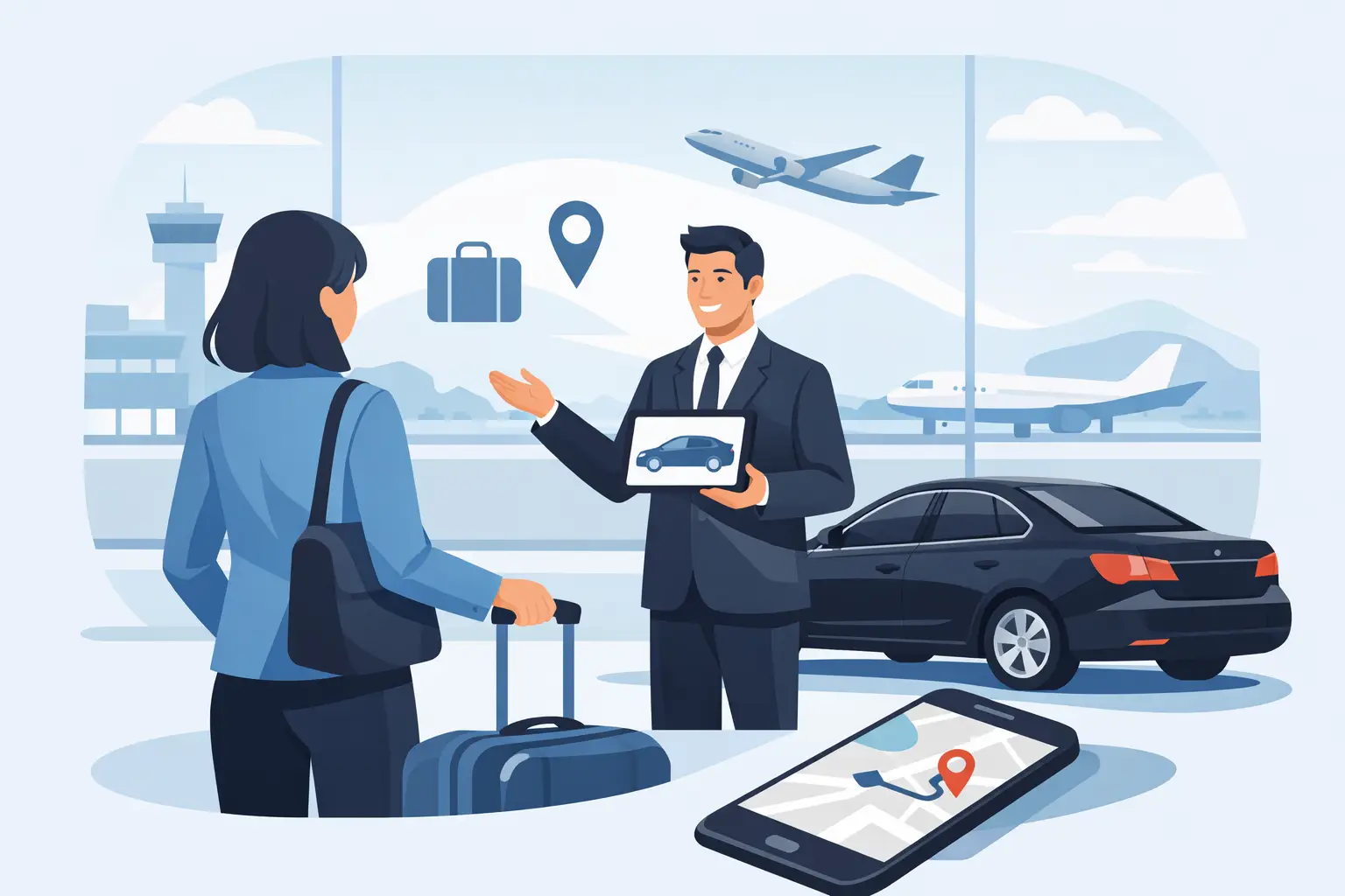 How to Book Airport Pickup Without Surprises