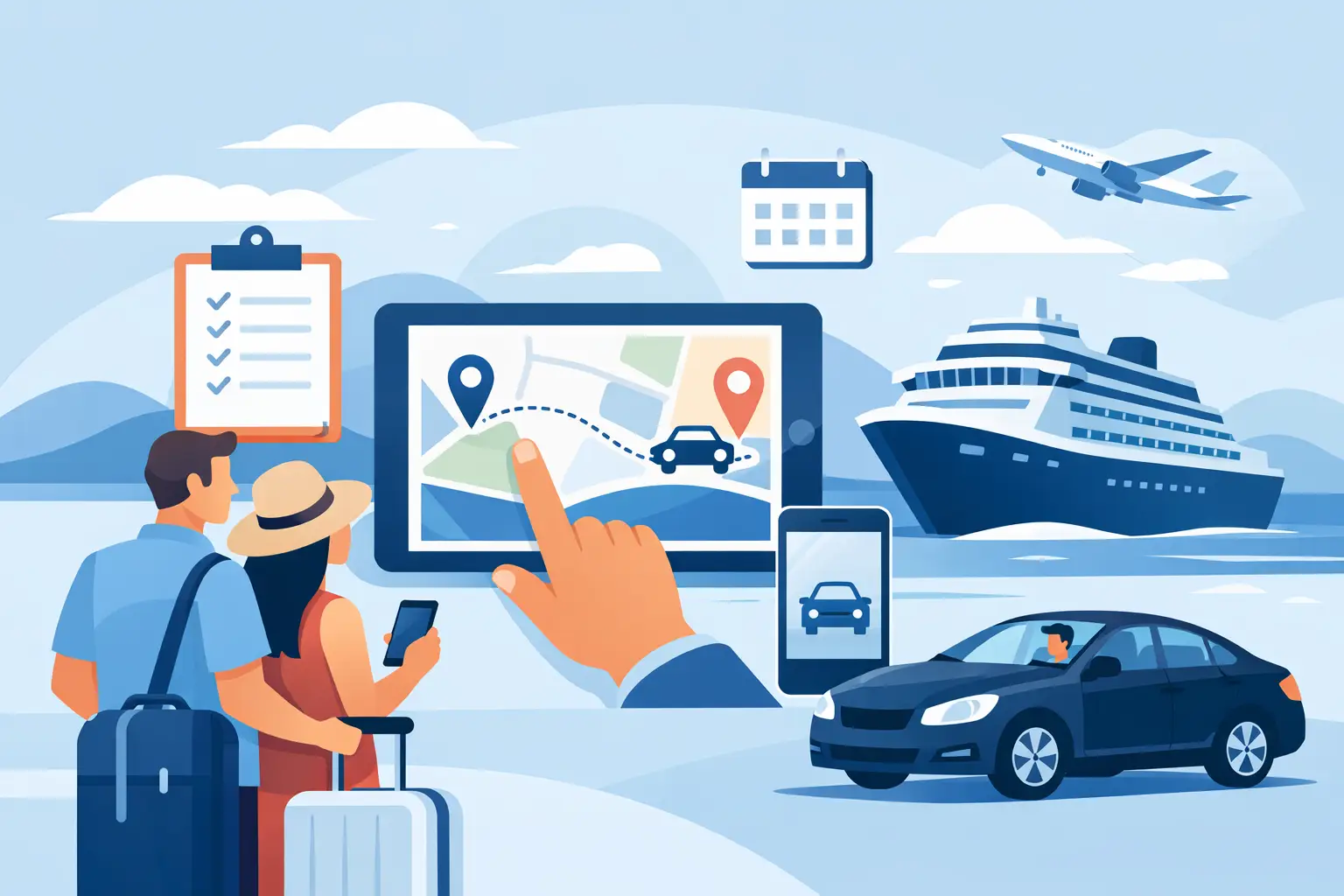 How to Plan Cruise Transfer the Smart Way