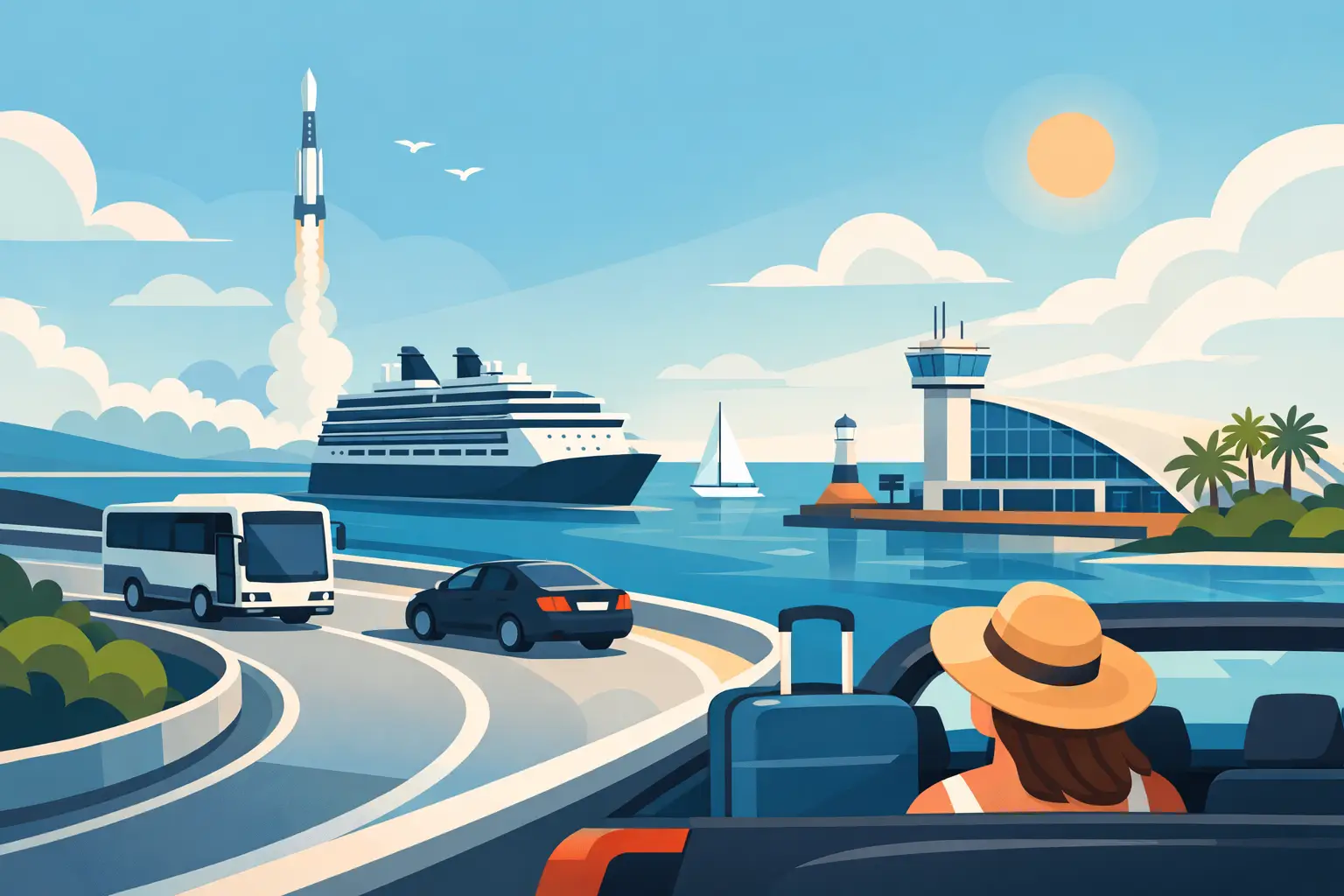 How to Reach Port Canaveral Without Stress