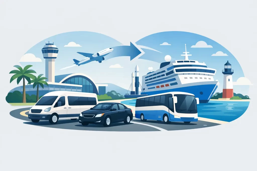 MCO to Port Canaveral Transfer Options