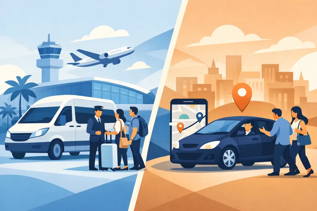 MCO Transfer Versus Rideshare: What Wins?