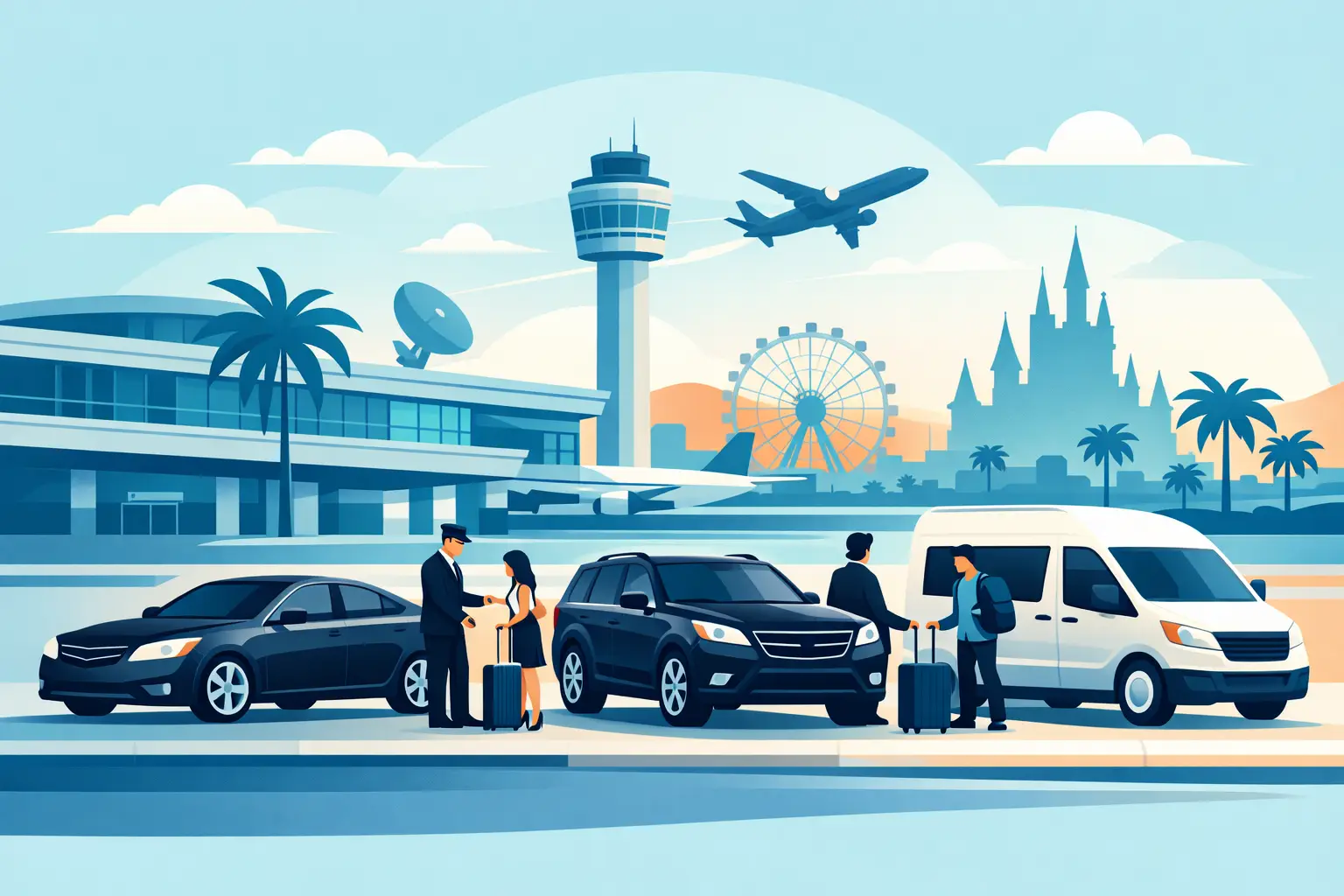 Orlando Airport Car Service Comparison