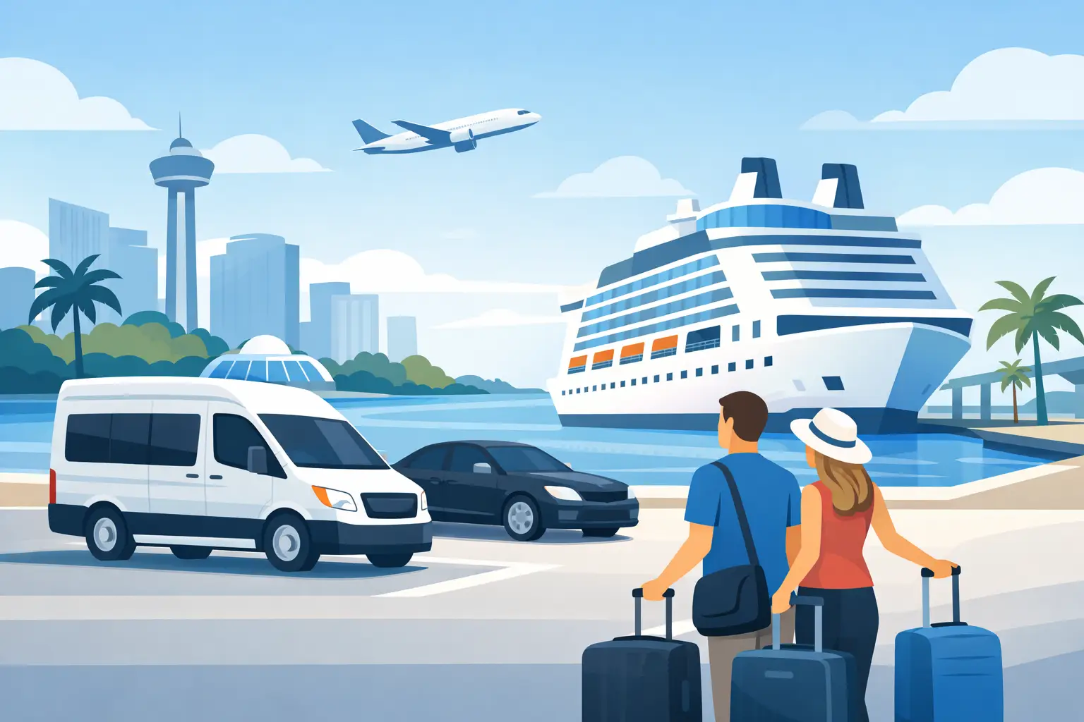 Orlando Cruise Transfer Guide for Easy Port Days