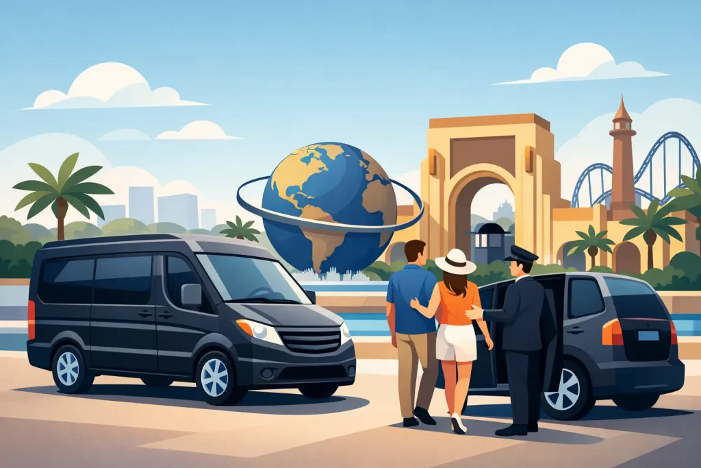 Private Transportation to Universal Orlando