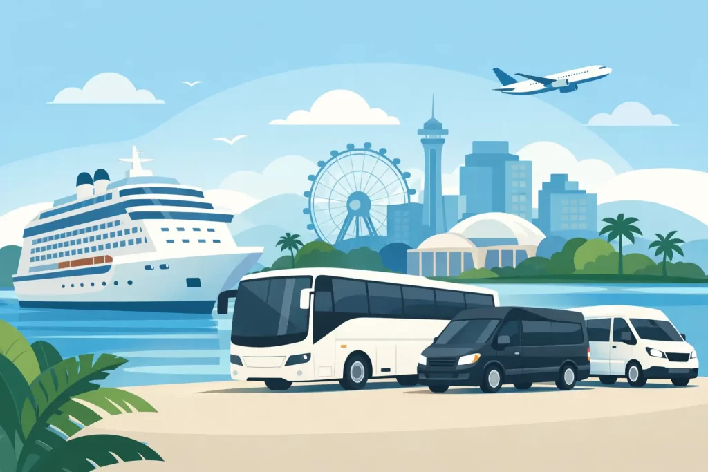 Best Transportation for Cruise Groups in Orlando