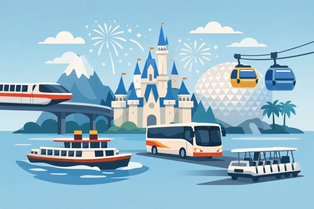 Disney Transportation Options for Better Park Days