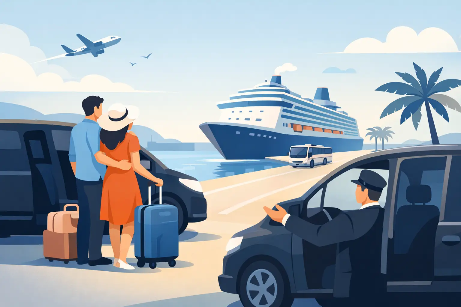 How to Reserve Cruise Transfer Without Departure-Day Stress