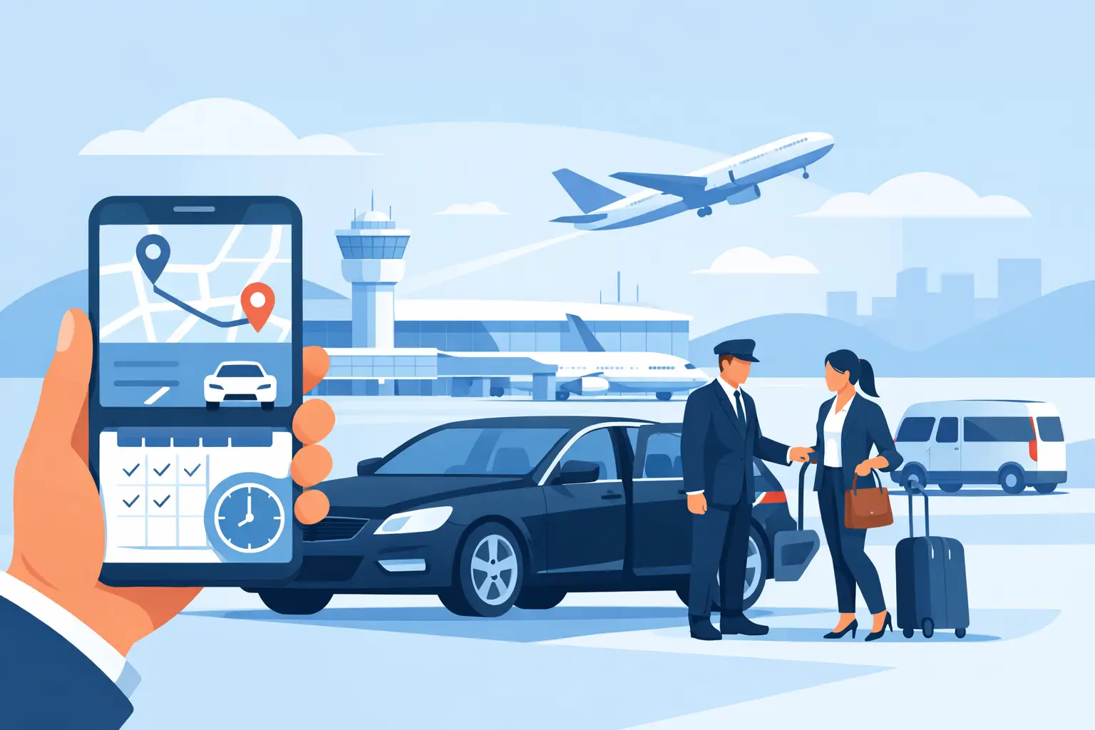 How to Schedule Airport Transportation Right