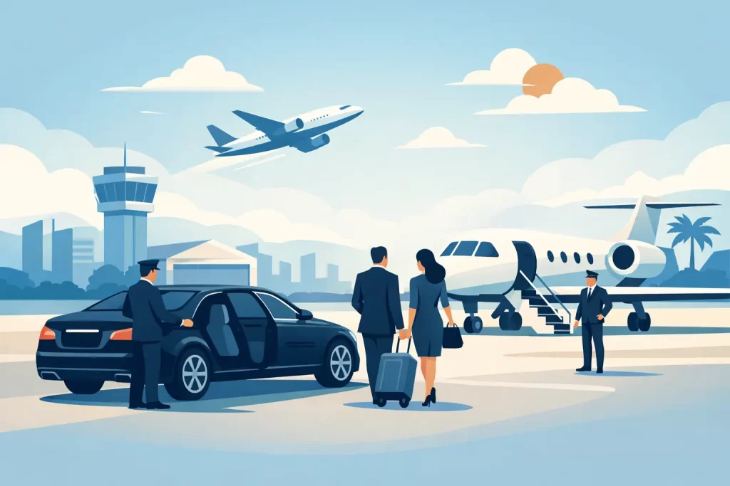 Is Private Airport Transportation Worth It?