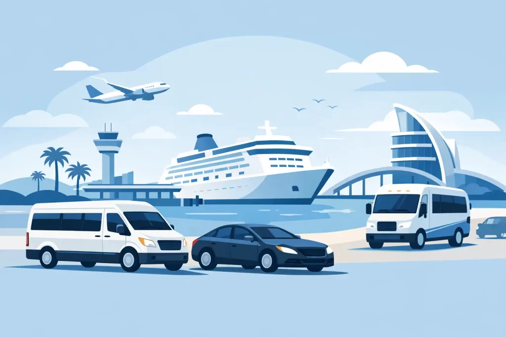 Port Canaveral Transportation Made Simple
