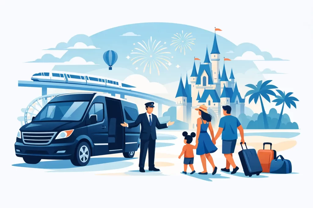 Private Transportation for Disney Area Resorts