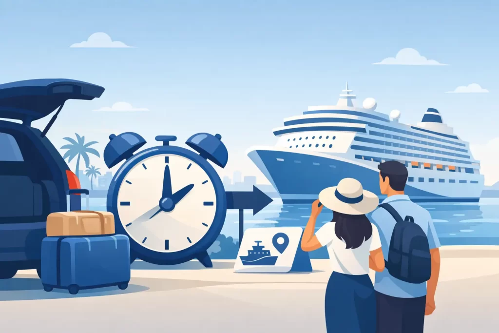 What Time Leave for Cruise Port?