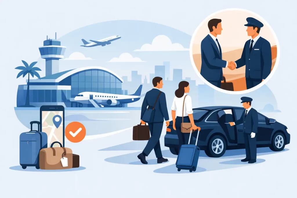 Why Pre Booked Airport Transportation Pays Off
