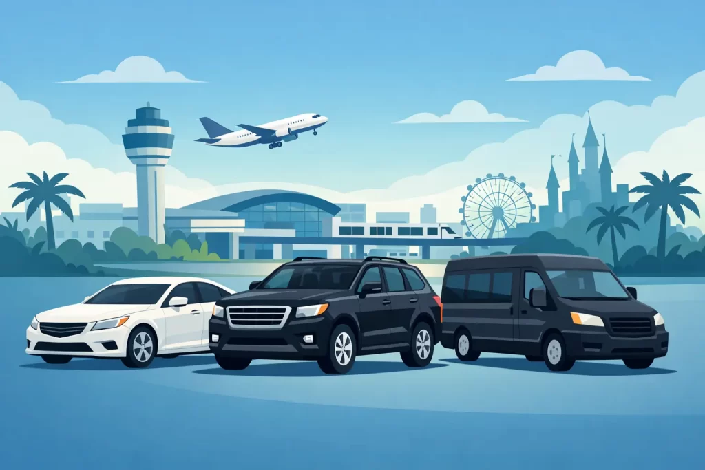 How to Choose an Airport Vehicle for Orlando