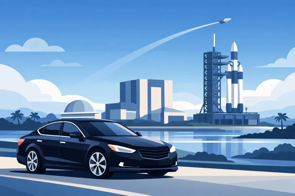 Kennedy Space Center Car Service You Can Plan On