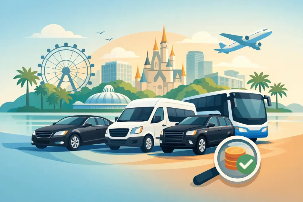 Orlando Transportation With No Hidden Fees