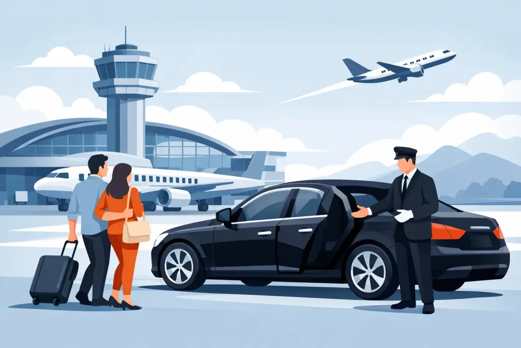 What Is Private Airport Transfer Service?