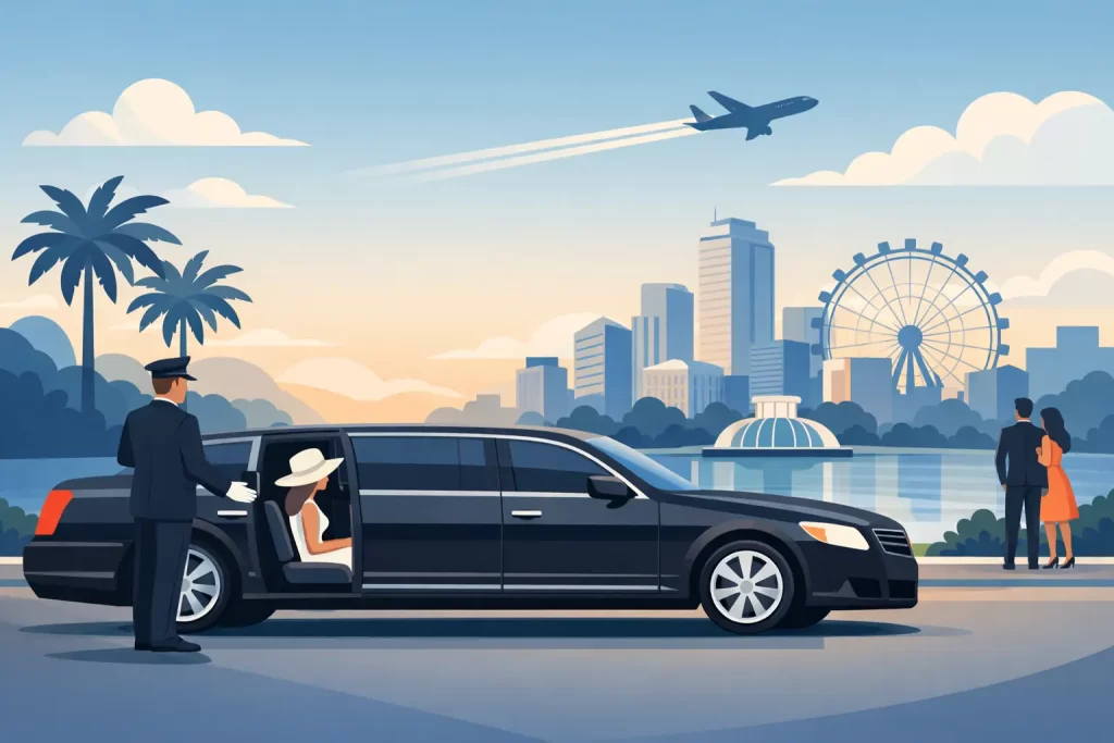 Orlando Limousines for Stress-Free Private Travel