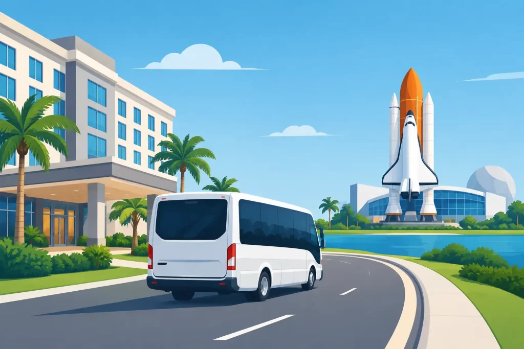 Hotel to Kennedy Space Center Transportation Guide