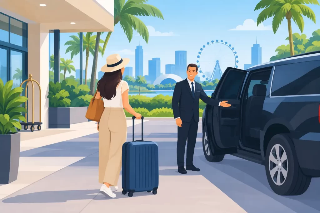 How to Arrange Hotel Pickups in Orlando, FL