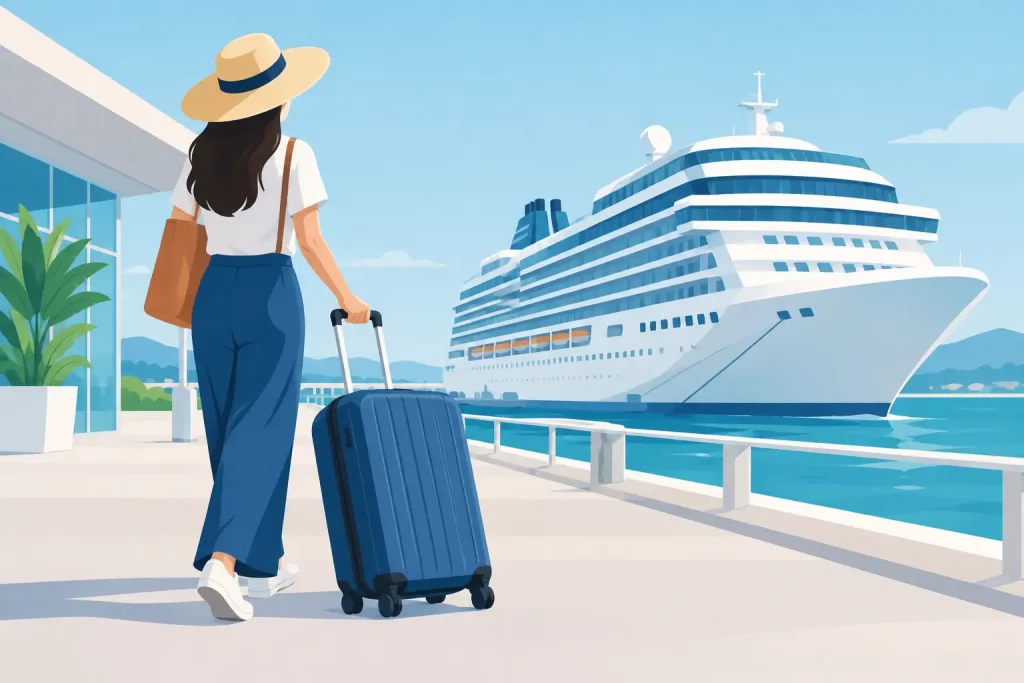 How to Transport Cruise Luggage Without Stress