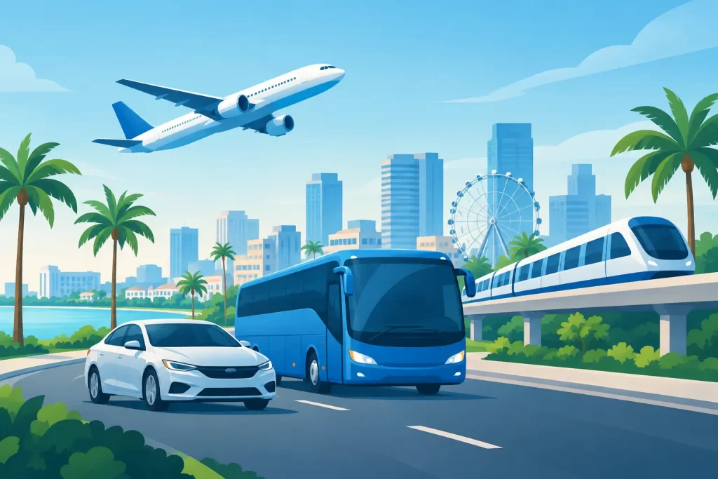 International Drive Transportation Guide