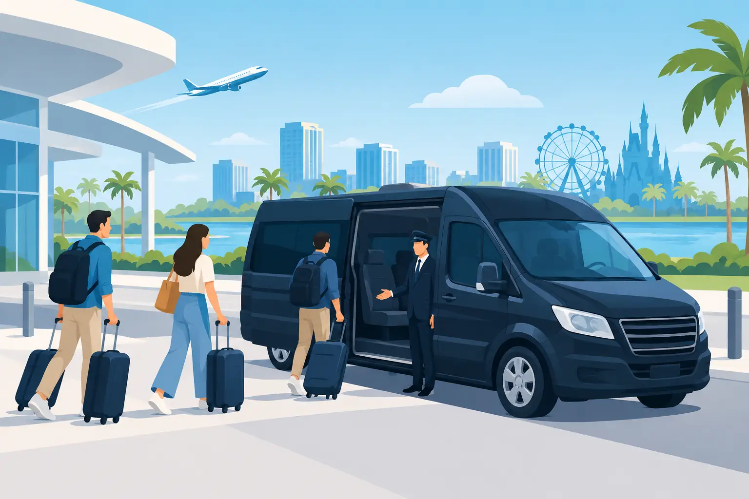 Private Shuttles for Easier Orlando Transfers