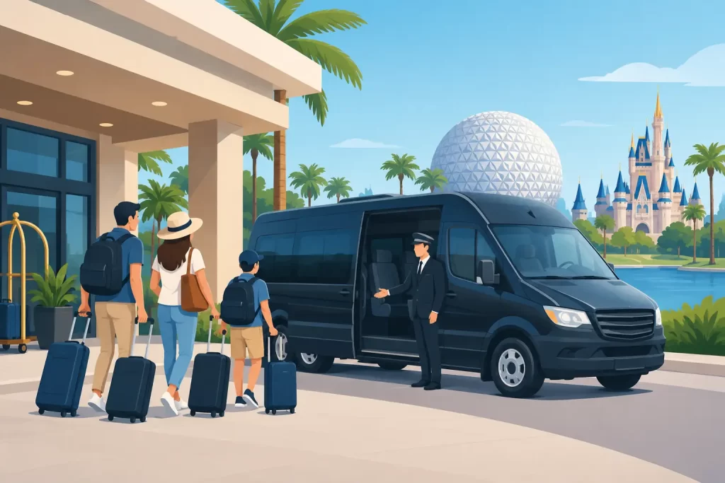 Universal Hotel Transfer Service in Orlando