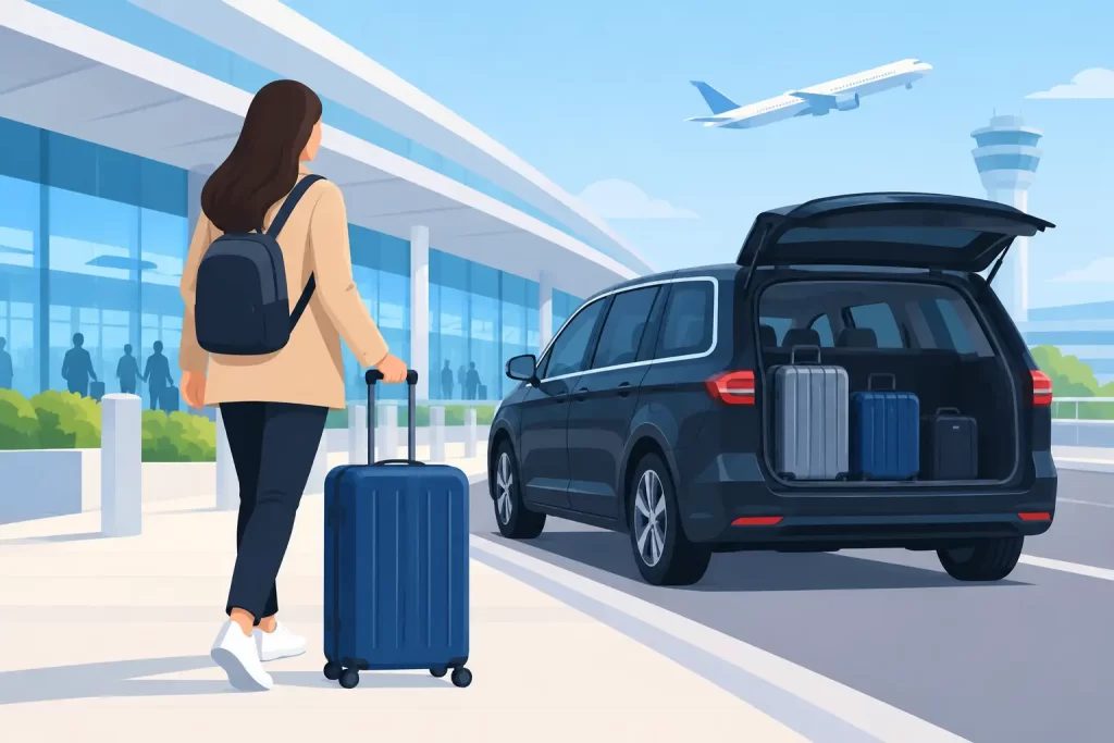 What Is the Best Airport Ride for Luggage?