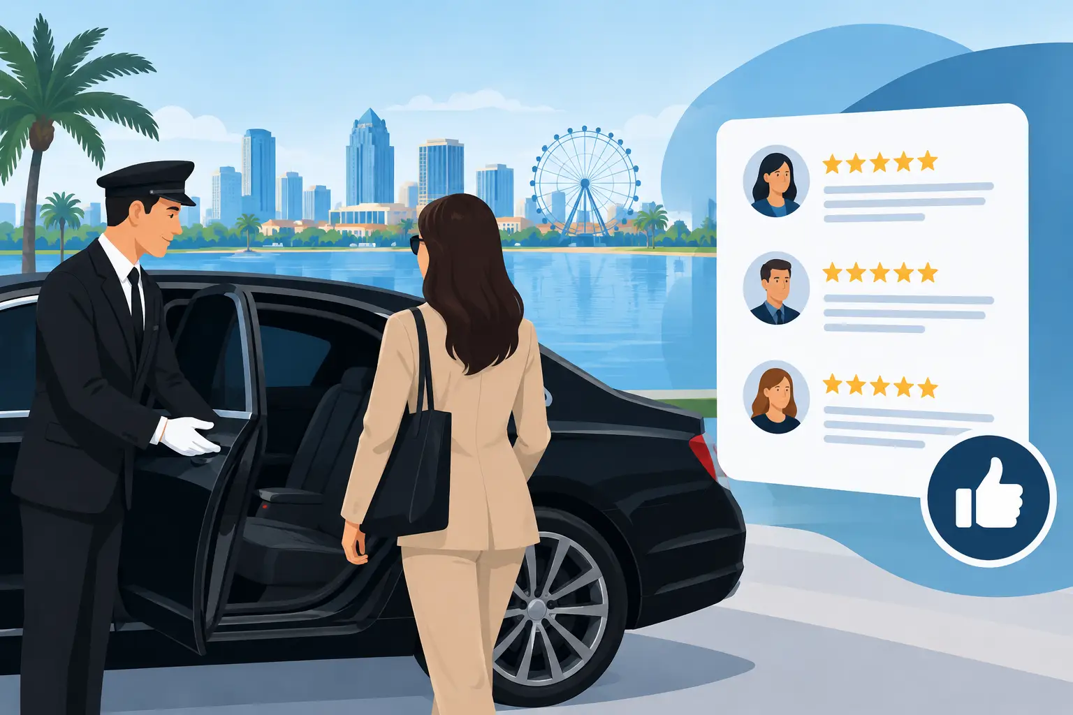 What Orlando Chauffeur Reviews Should Tell You