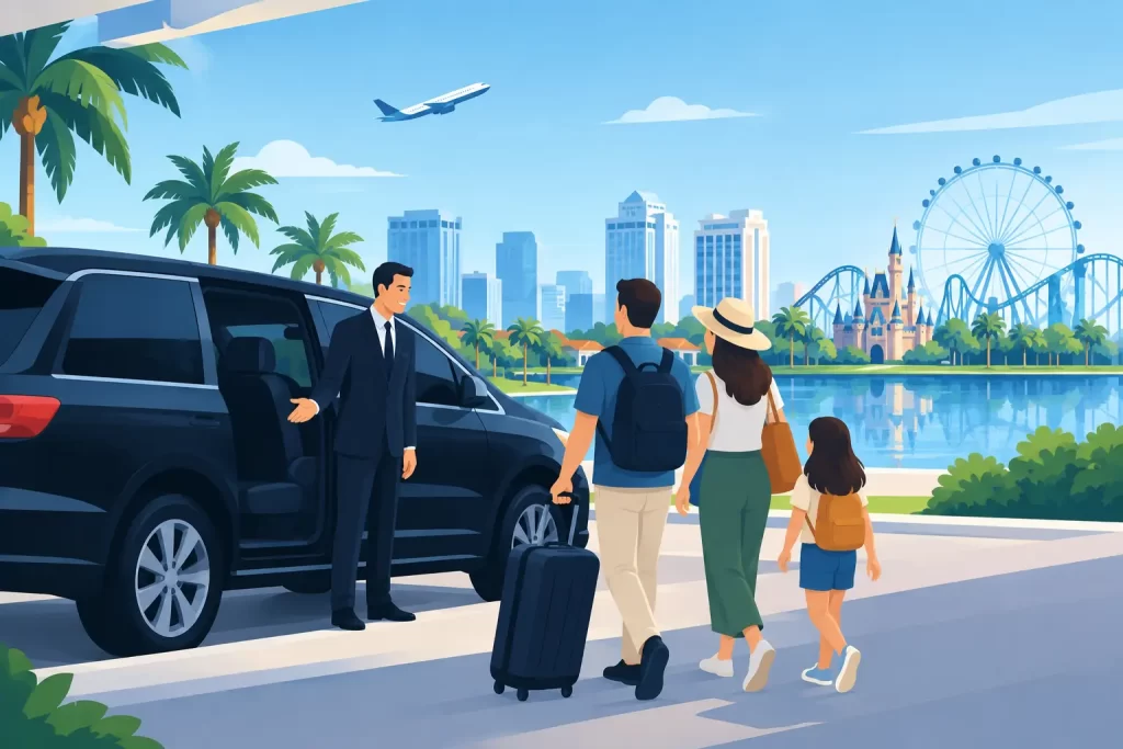Why Choose Prebooked Transportation in Orlando?
